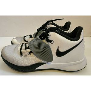 Nike Kyrie Flytrap III JBY (White Black Cool-Gray) BQ3060-103 Mens 8.5